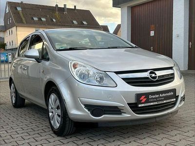 Gebraucht Opel Corsa 80 PS (58 kW) 2009 Silber Kleinwagen