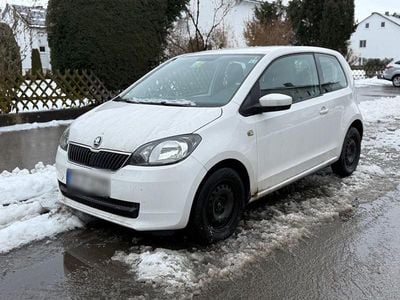 Weiß Gebraucht 2012 Skoda Citigo Elegance Kleinwagen | 1.900 € (Superpreis)