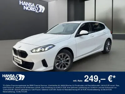 Brugt BMW 120 170 HK (125 kW) 2025 Hvid Hatchback