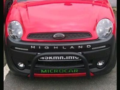 gebraucht Microcar M.Go Highland X