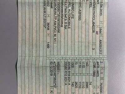 Gebraucht Opel Combo Life S 102 PS (75 kW) 2020 Weiß Kombi