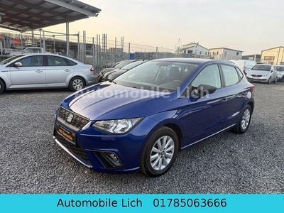 Occasion Seat Ibiza Reference 95 PK (69 kW) 2017 Blauw Hatchback