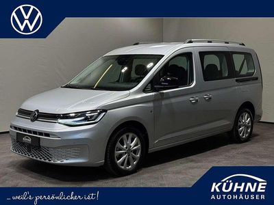 Gebraucht VW Caddy Style 122 PS (89 kW) 2024 Reflexsilber metallic Van / Kleinbus