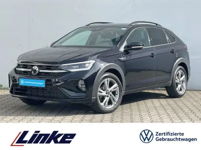 Gebraucht VW Taigo R-line 110 PS (80 kW) 2022 Deep black perleffekt SUV