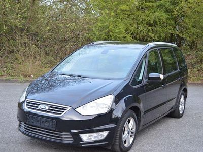Gebraucht Ford Galaxy Champions Edition 140 PS (102 kW) 2012 Schwarz Van / Kleinbus