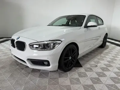 Brugt BMW 116 Advantage 116 HK (85 kW) 2016 Hvid Hatchback