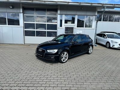 gebraucht Audi A3 Sportback S line Sportpaket B&O