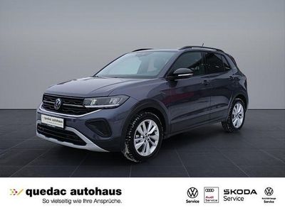 Rauchgrau metallic (metallic) Gebraucht 2025 VW T-Cross Goal SUV | 24.950 € (Fairer Preis)