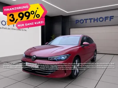 Używany VW Passat Business 150 KM (110 kW) 2025 Czerwony Kombi