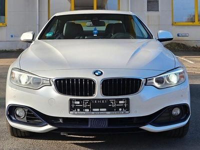 Weiß Gebraucht 2015 BMW 435 Shadowline Cabrio | 19.490 € (Guter Preis)
