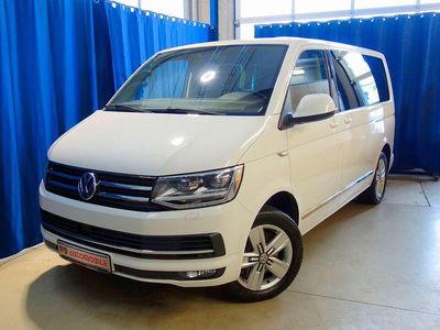Gebraucht VW Multivan Generation Six 204 PS (150 kW) 2018 Weiß Van