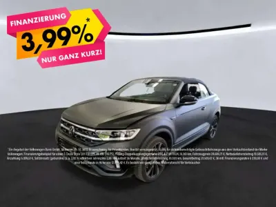 Usata VW T-Roc Cabriolet Black Edition 150 CV (110 kW) 2024 Nero Cabrio