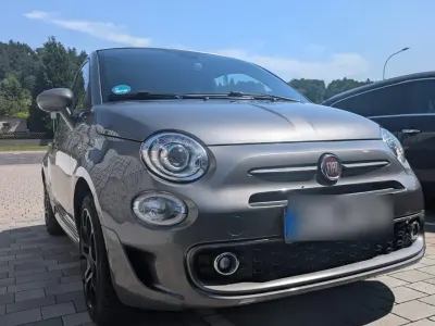 Gebraucht Fiat 500S 69 PS (50 kW) 2016 Grau Cabrio