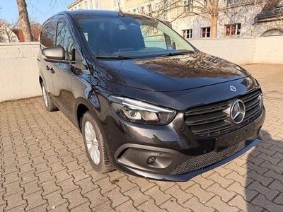 Gebraucht Mercedes Citan 110 102 PS (75 kW) 2021 Schwarz Van / Kleinbus