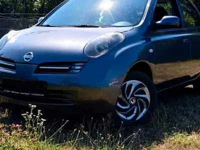 Gebraucht Nissan Micra 65 PS (47 kW) 2005 Grau Kleinwagen