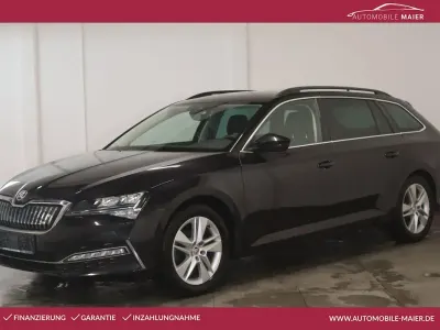 Gebraucht Skoda Superb Ambition 218 PS (160 kW) 2021 Schwarz Kombi