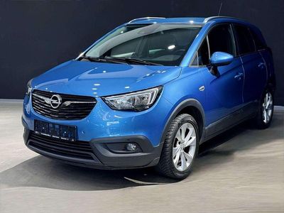 Gebraucht Opel Crossland X 110 PS (80 kW) 2017 Blau SUV
