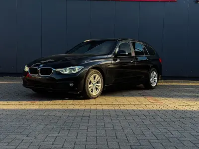 Gebraucht BMW 318 Advantage 150 PS (110 kW) 2016 Schwarz Kombi