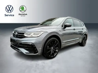 Gebraucht VW Tiguan Allspace R-line 200 PS (147 kW) 2023 Grau SUV
