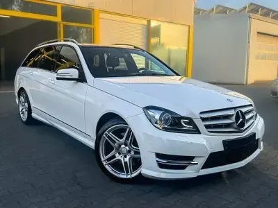 Gebraucht Mercedes C350 AMG 265 PS (194 kW) 2013 Weiß Kombi
