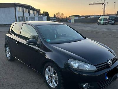 Brugt VW Golf VII Match 122 HK (89 kW) 2012 Sort Sedan