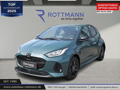Nouă Mazda 2 Homura-Line 116 CP (85 kW) 2026 Verde Hatchback