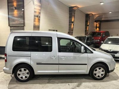 Brugt VW Caddy Style 109 HK (80 kW) 2009 Sølv MPV