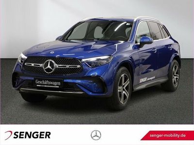 Blau Gebraucht 2025 Mercedes GLC200 AMG SUV | 58.985 € (Teuer)