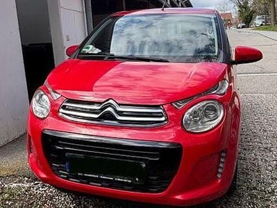 Usata Citroën C1 Shine 69 CV (50 kW) 2016 Rosso Utilitaria