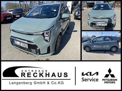 Gebraucht Kia Picanto Vision 63 PS (46 kW) 2025 Grün (adventure grün) Kleinwagen
