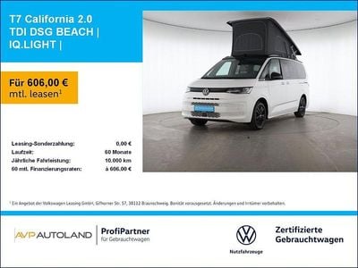 Weiß Gebraucht 2025 VW California Beach Van | 63.920 € (Guter Preis)