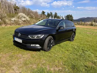 Gebraucht VW Passat Comfortline 150 PS (110 kW) 2018 Schwarz Kombi