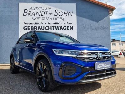Usata VW T-Roc R-line 190 CV (139 kW) 2023 Blu SUV