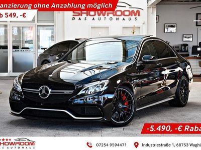 Mercedes C63S AMG