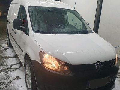 Weiß Gebraucht 2014 VW Caddy Van / Kleinbus | 5.500 € (Guter Preis)