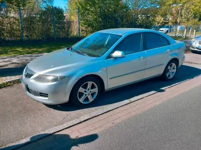 Gebraucht Mazda 6 147 PS (108 kW) 2006 Silber Limousine