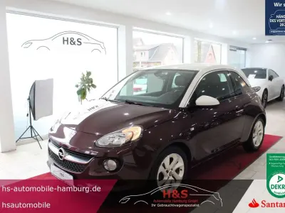 Usata Opel Adam 87 CV (63 kW) 2018 Rosso Utilitaria