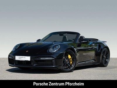 Second-hand Porsche 992 650 CP (478 kW) 2020 Negru Cabrio