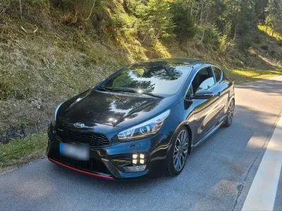 Usata Kia Ceed GT GT 204 CV (150 kW) 2014 Nero Coupé