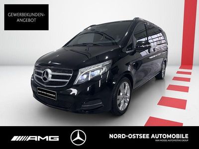 Gebraucht Mercedes V250 Avantgarde Edition 190 PS (139 kW) 2016 Schwarz Van / Kleinbus