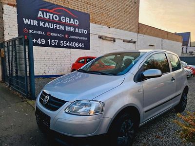Gebraucht VW Fox 54 PS (39 kW) 2005 Reflexsilber metallic Kleinwagen