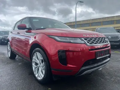 Brugt Land Rover Range Rover evoque 241 HK (177 kW) 2019 Rød SUV