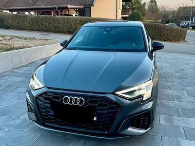 Gebraucht Audi A3 S-Line 245 PS (180 kW) 2022 Grau Limousine