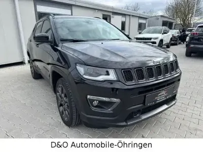 Brugt Jeep Compass 221 HK (162 kW) 2021 Sort SUV