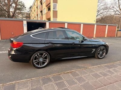 Gebraucht BMW 325 Gran Turismo Sport Line 219 PS (161 kW) 2014 Schwarz Limousine