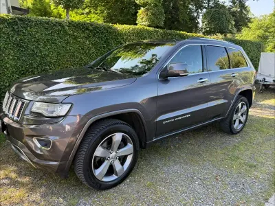 Usata Jeep Grand Cherokee Overland 250 CV (183 kW) 2015 Grigio SUV