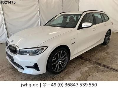 Usata BMW 330e Advantage 252 CV (185 kW) 2021 Bianco Station wagon