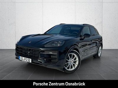 Schwarz (chromitschwarzmetallic) Gebraucht 2026 Porsche Cayenne Black Edition SUV | 114.900 €