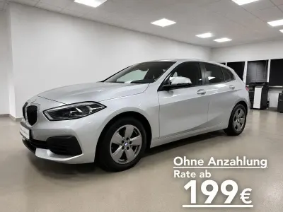 Gebraucht BMW 118 Advantage 150 PS (110 kW) 2022 Silber Kleinwagen