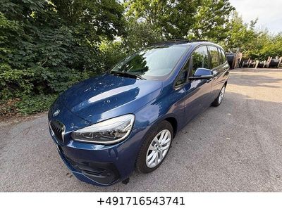 Gebraucht BMW 220 Gran Tourer Advantage 190 PS (139 kW) 2020 Blau Van / Kleinbus